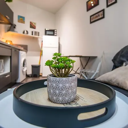 So Rez De Chaussee Centre-ville Apartamento