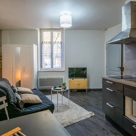 Apartamento So Rez De Chaussee Centre-ville *