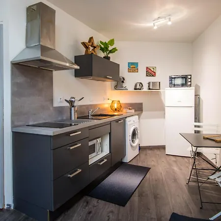 Apartamento So Rez De Chaussee Centre-ville