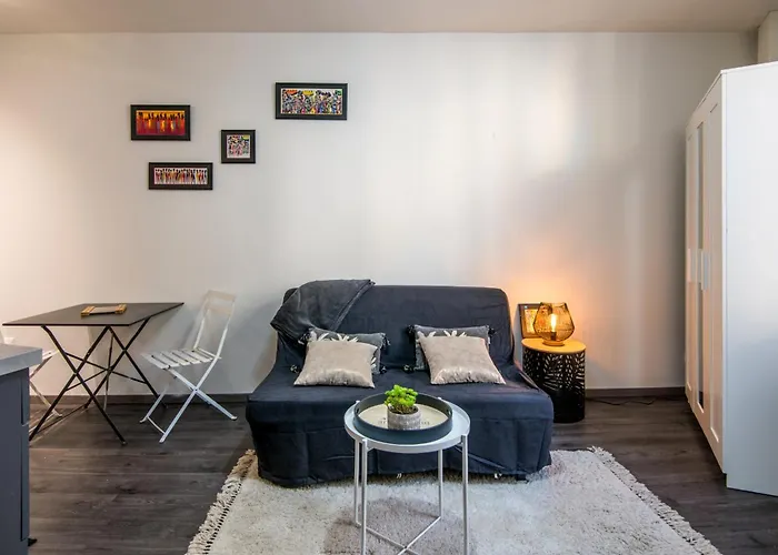 So Rez De Chaussee Centre-ville 公寓