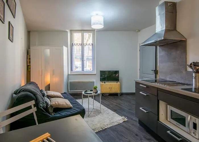 公寓 So Rez De Chaussee Centre-ville *